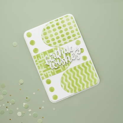 Lisa Horton Crafts The Stencil Deck - Vol. 2 (52 Individual Stencils)