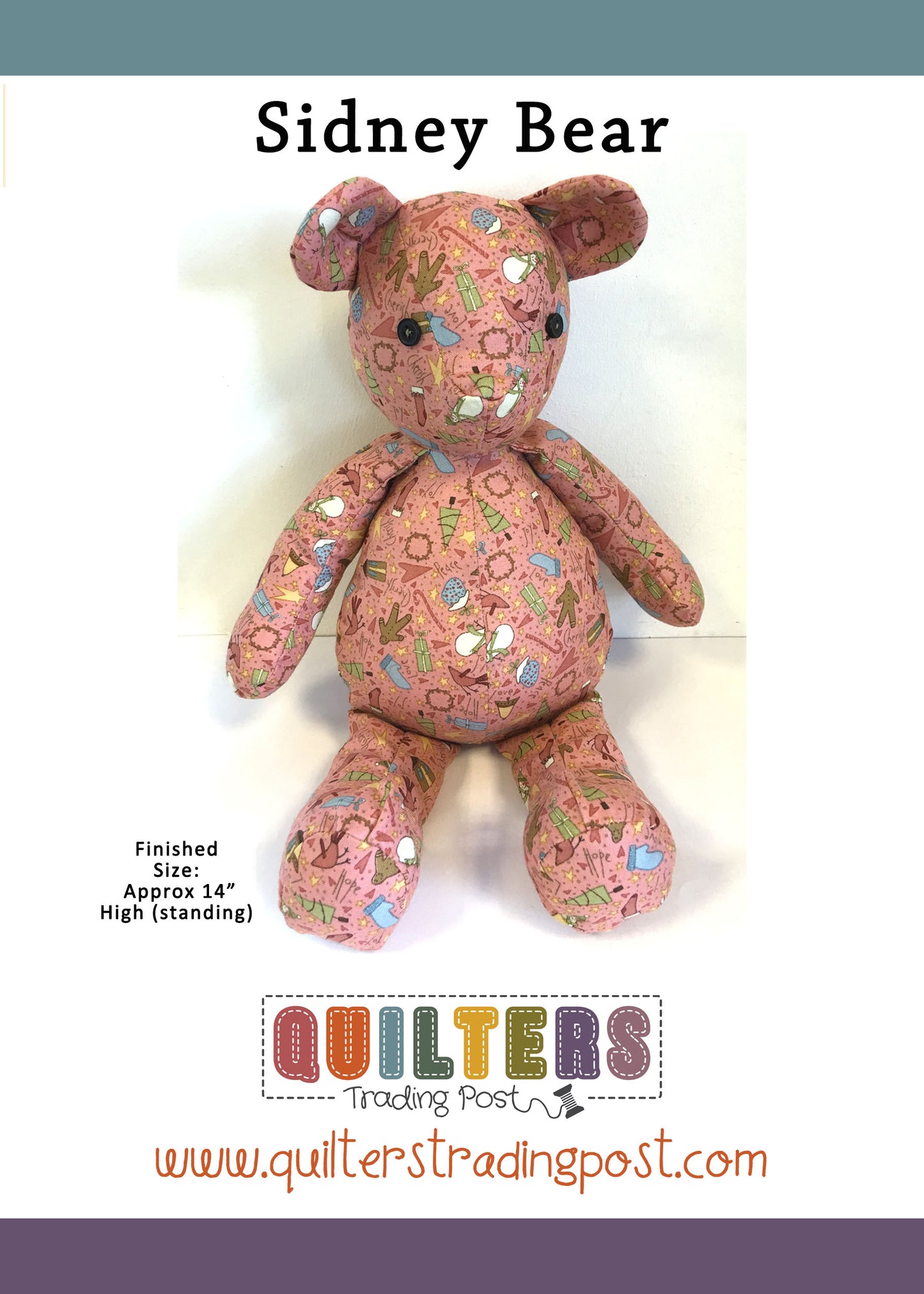 Quilter's Trading Post Bears & Bunnies Patterns