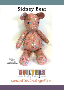 Quilter's Trading Post Bears & Bunnies Patterns