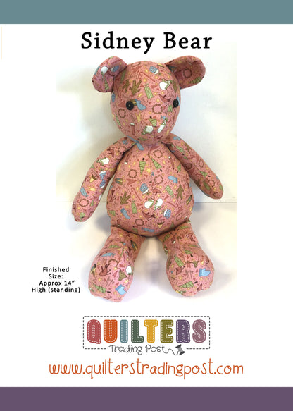 Quilter's Trading Post Bears & Bunnies Patterns