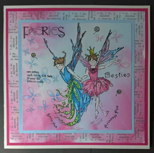Stampanory Sisters Crown - 9 Stamp Set - A5 Stamp