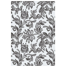 Sizzix 3D Texture Fades Embossing Folder by Tim Holtz A5 Botanical Large