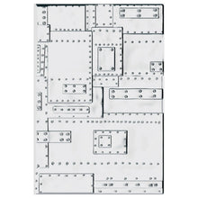 Sizzix 3D Texture Fades Embossing Folder by Tim Holtz A5 Foundry Large