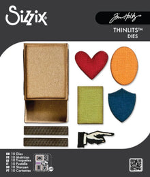 Sizzix Thinlits Die by Tim Holtz Vault Matchbox