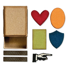 Sizzix Thinlits Die by Tim Holtz Vault Matchbox