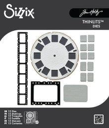 Sizzix Thinlits Die by Tim Holtz Vault Picture Show