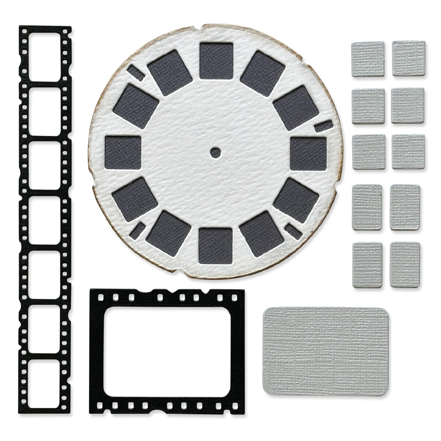 Sizzix Thinlits Die by Tim Holtz Vault Picture Show