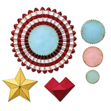 Sizzix Thinlits Die by Tim Holtz Vault Rosettes