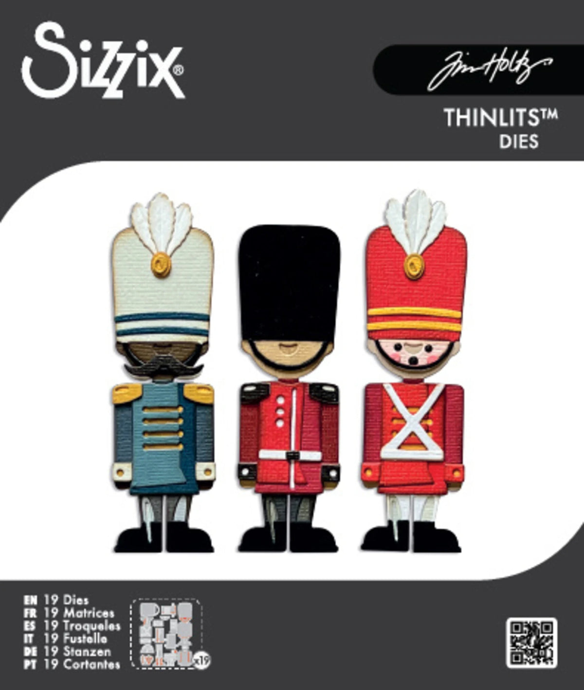 Sizzix Thinlits Classic Harvey Colorize 19pc Die Set by Tim Holtz