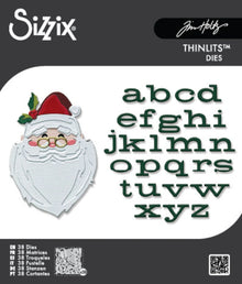 Sizzix Thinlits Vault Letter to Santa 38pc Die Set by Tim Holtz