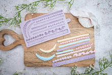 Karen Davies Sugarcraft Small Lambeth Borders Silicone Mould