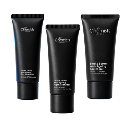 skinChemists Snake Serum  The Anti-Ageing Renewal Bundle