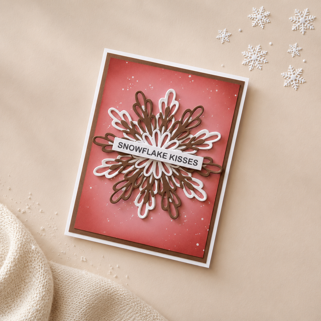 Spellbinders x Lisa Horton Crafts Layered Snowflakes Dies