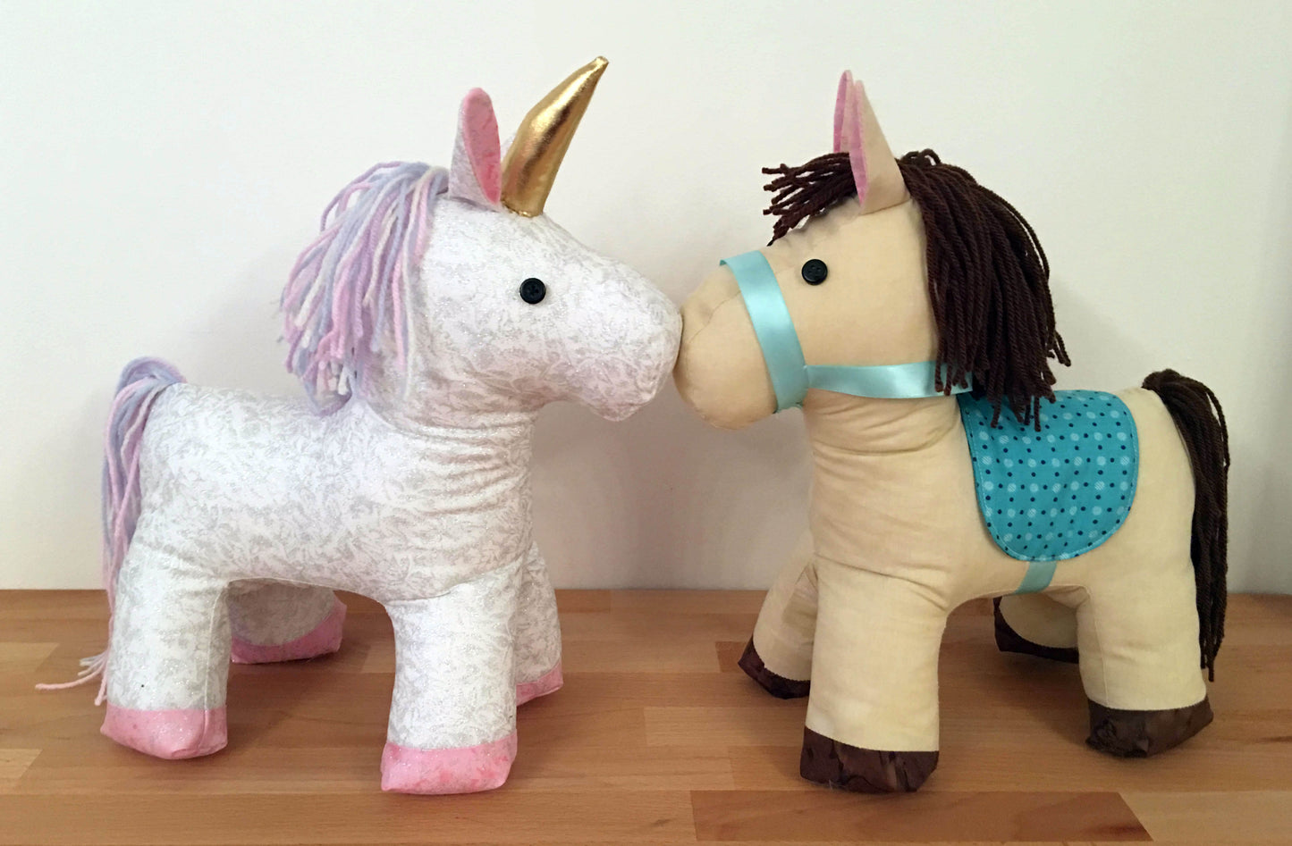 Quilter's Trading Post Sparkle Unicorn & Henry Horse Pattern