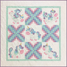 Quilter's Trading Post Sparkle the Unicorn Quilt Pattern