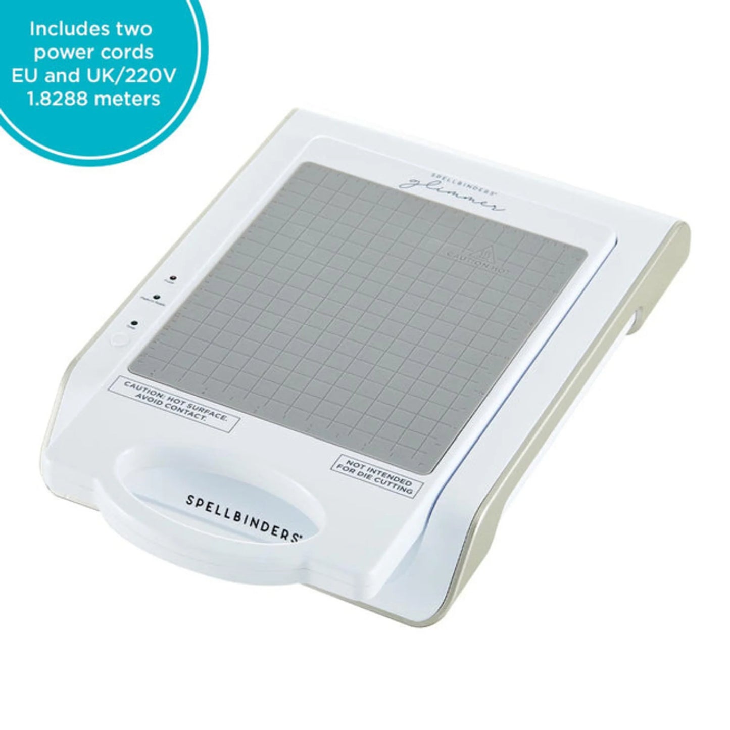 Spellbinders Glimmer Hot Foil System | Foil Crafting & Card Making Tool