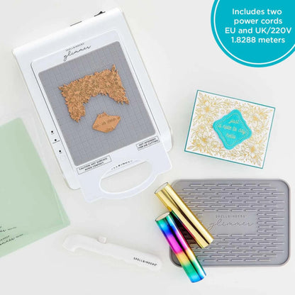 Spellbinders Glimmer Hot Foil System | Foil Crafting & Card Making Tool