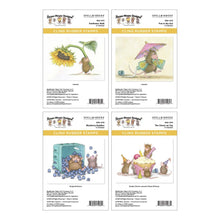 House Mouse Sunflower Walk Collector Stamps Bundle