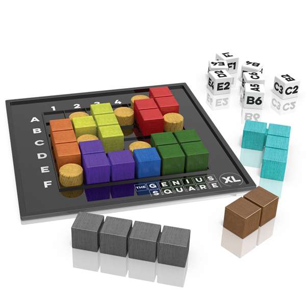 The Happy Puzzle Company The Genius Square XL