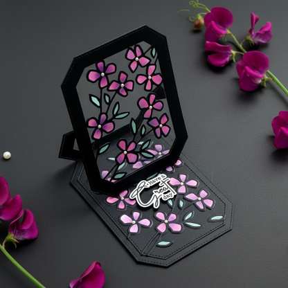 Lisa Horton Crafts More Scribbled Flowers Die Set – 6 Dies