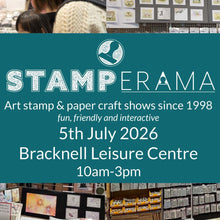 Stamperama Art Stamp and Paper Craft Show Ticket (Wristband) - 5th July 2026 - Bracknell