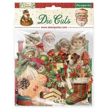 Stamperia Classic Christmas Assorted Die Cuts