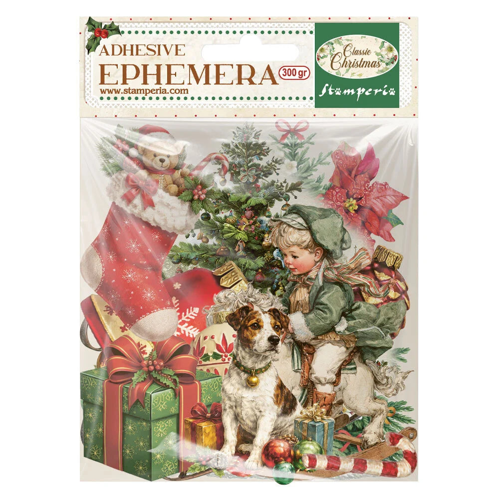 Stamperia Classic Christmas Ephemera