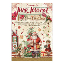 Stamperia Classic Christmas Junk Journal Stickers, Backgrounds & Cut-Outs