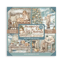 Stamperia White Christmas Single Face 12x12 Paper Pack by Cristina Radovan