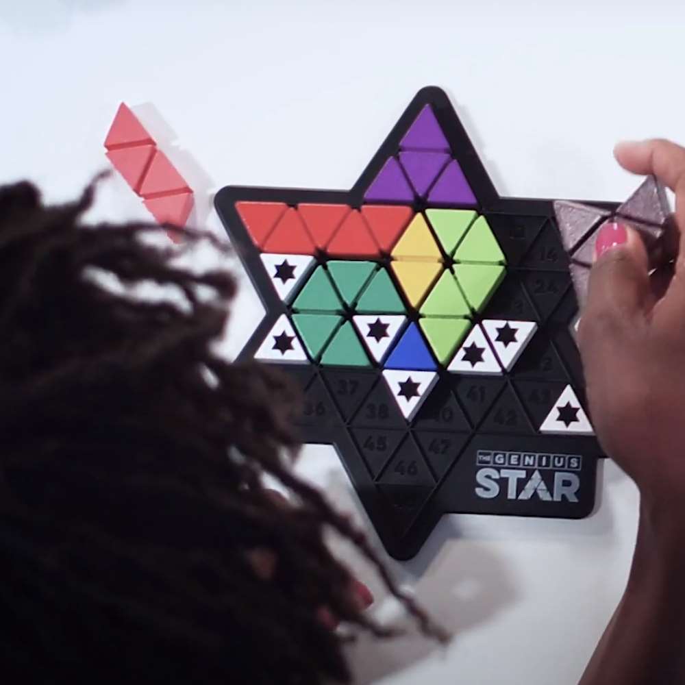 The Happy Puzzle Company The Genius Star