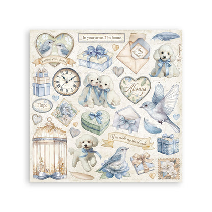 Stamperia Timeless Stickers
