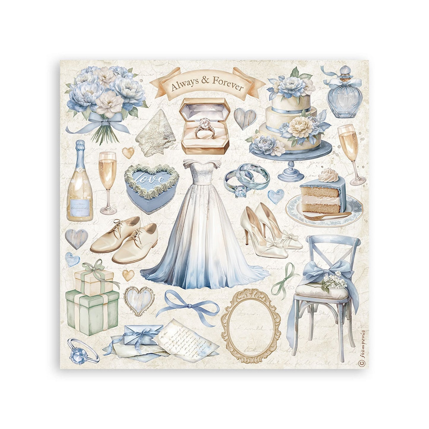 Stamperia Timeless Stickers