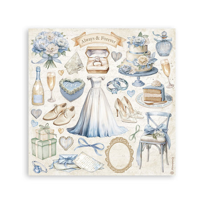 Stamperia Timeless Stickers