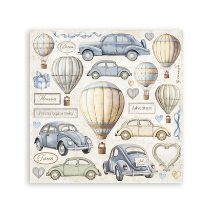 Stamperia Timeless Stickers