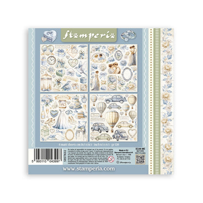 Stamperia Timeless Stickers