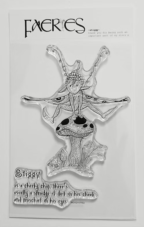 Stampanory Stiggy A6 Faeries Stamp Set