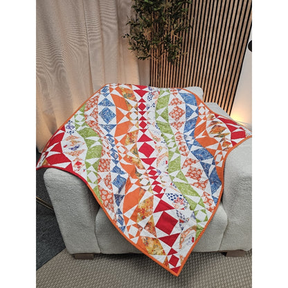 Sarah Payne Storm at Sea Quilt kit - Fabric Kit & Pattern