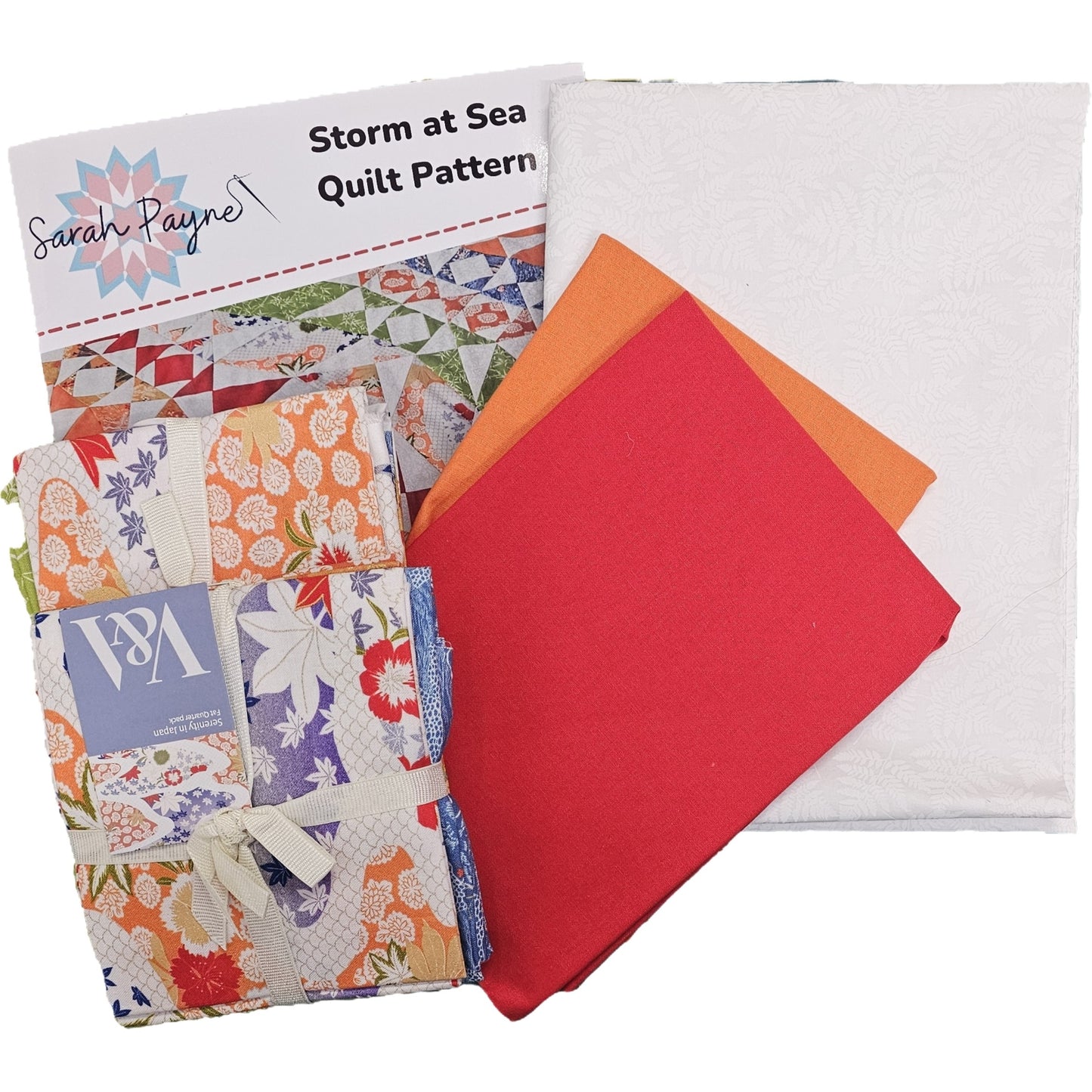 Sarah Payne Storm at Sea Quilt kit - Fabric Kit & Pattern