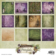 Studio Light Enchanted Fairytale 8x8 Inch Background Papers - 36 Sheets