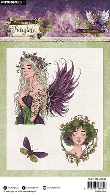 Studio Light Enchanted Fairytale Clear Stamps Fairy Ladies - 4 Stamps
