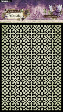 Studio Light Enchanted Fairytale Floral Pattern Mask