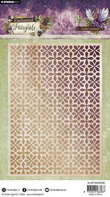 Studio Light Enchanted Fairytale Floral Pattern Mask