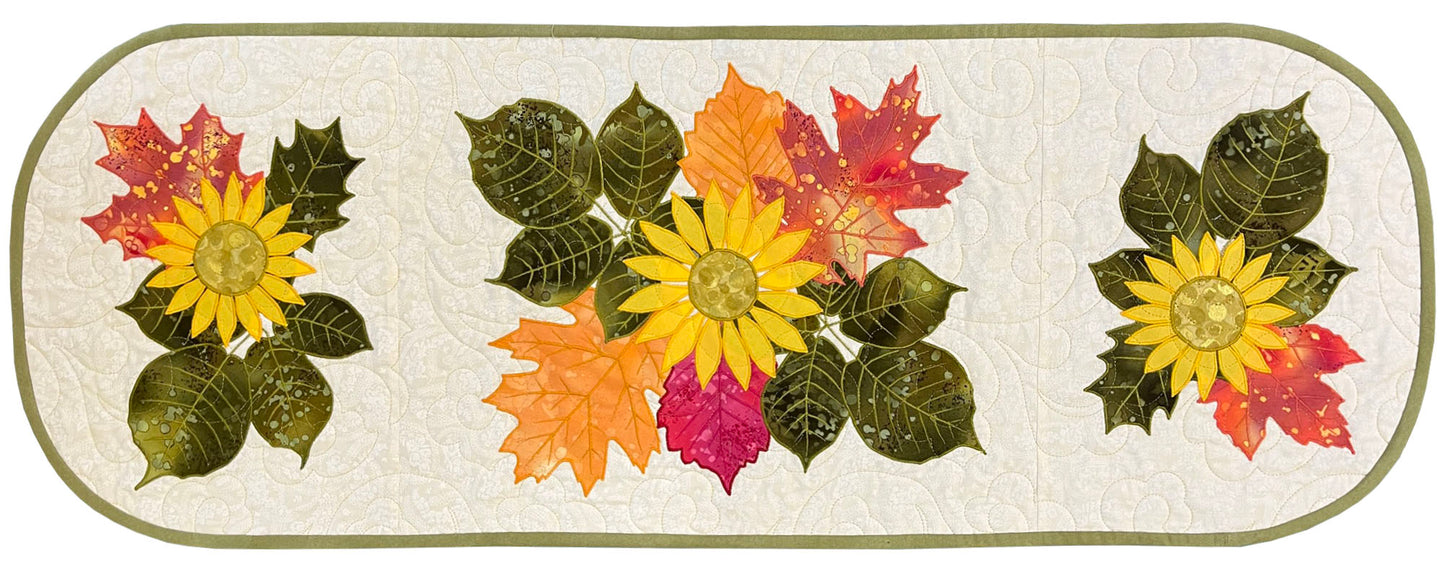 Quilter's Trading Post Falling Leaves Applique Booklet