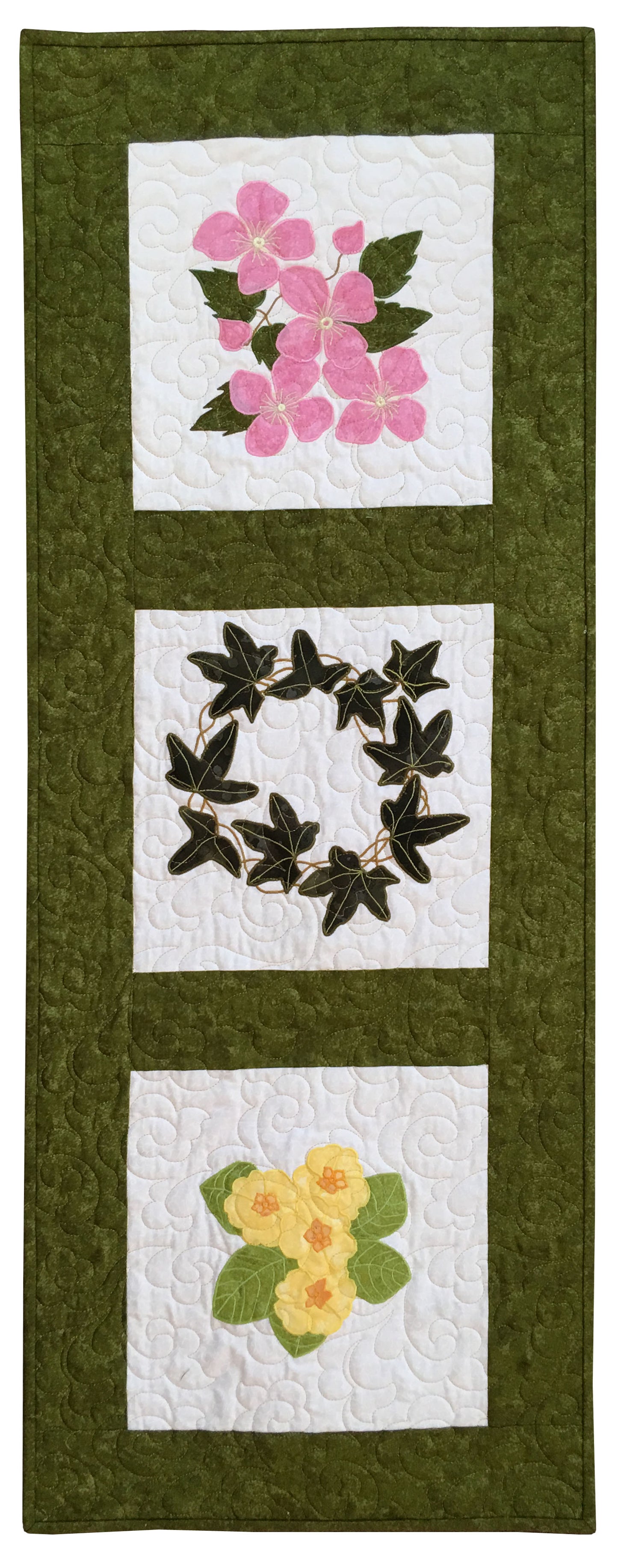 Quilter's Trading Post Pam's Flower Garden Applique Book