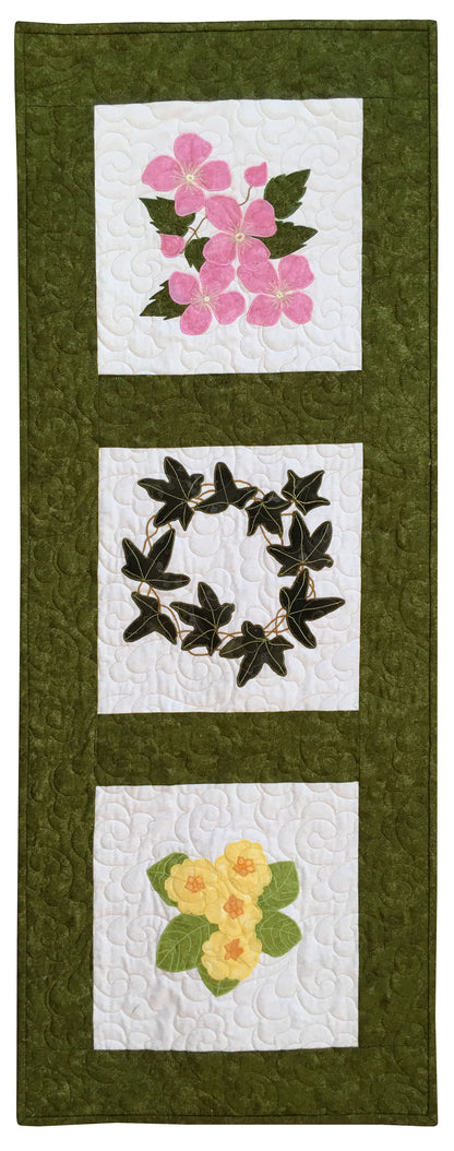 Quilter's Trading Post Pam's Flower Garden Applique Book