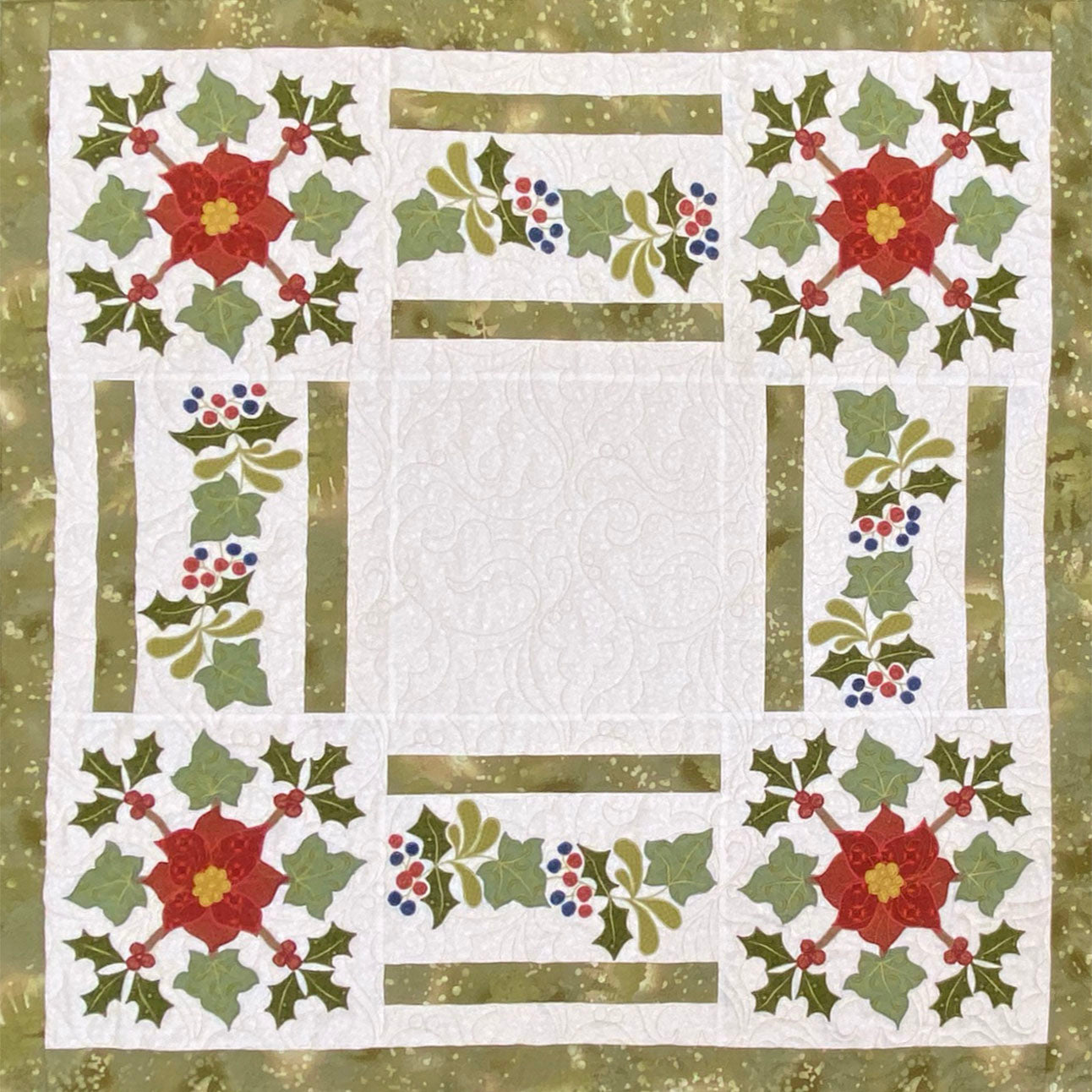 Emma's Christmas Baltimore Applique Book