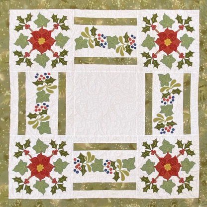 Emma's Christmas Baltimore Applique Book