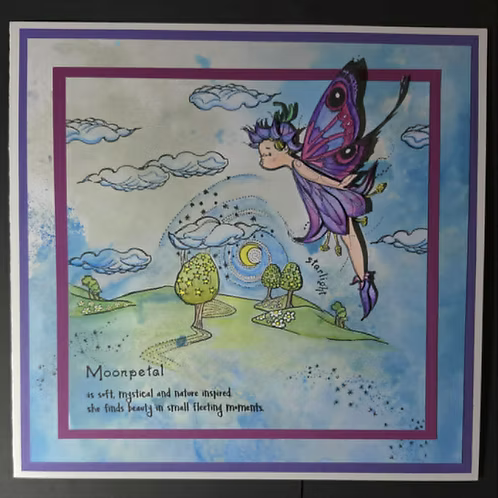 Stampanory Faery Tale Land - 13 Stamp Set - A5 Stamp