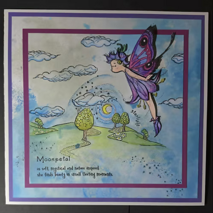 Stampanory Faery Tale Land - 13 Stamp Set - A5 Stamp