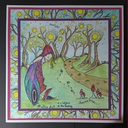 Stampanory Faery Tale Land - 13 Stamp Set - A5 Stamp